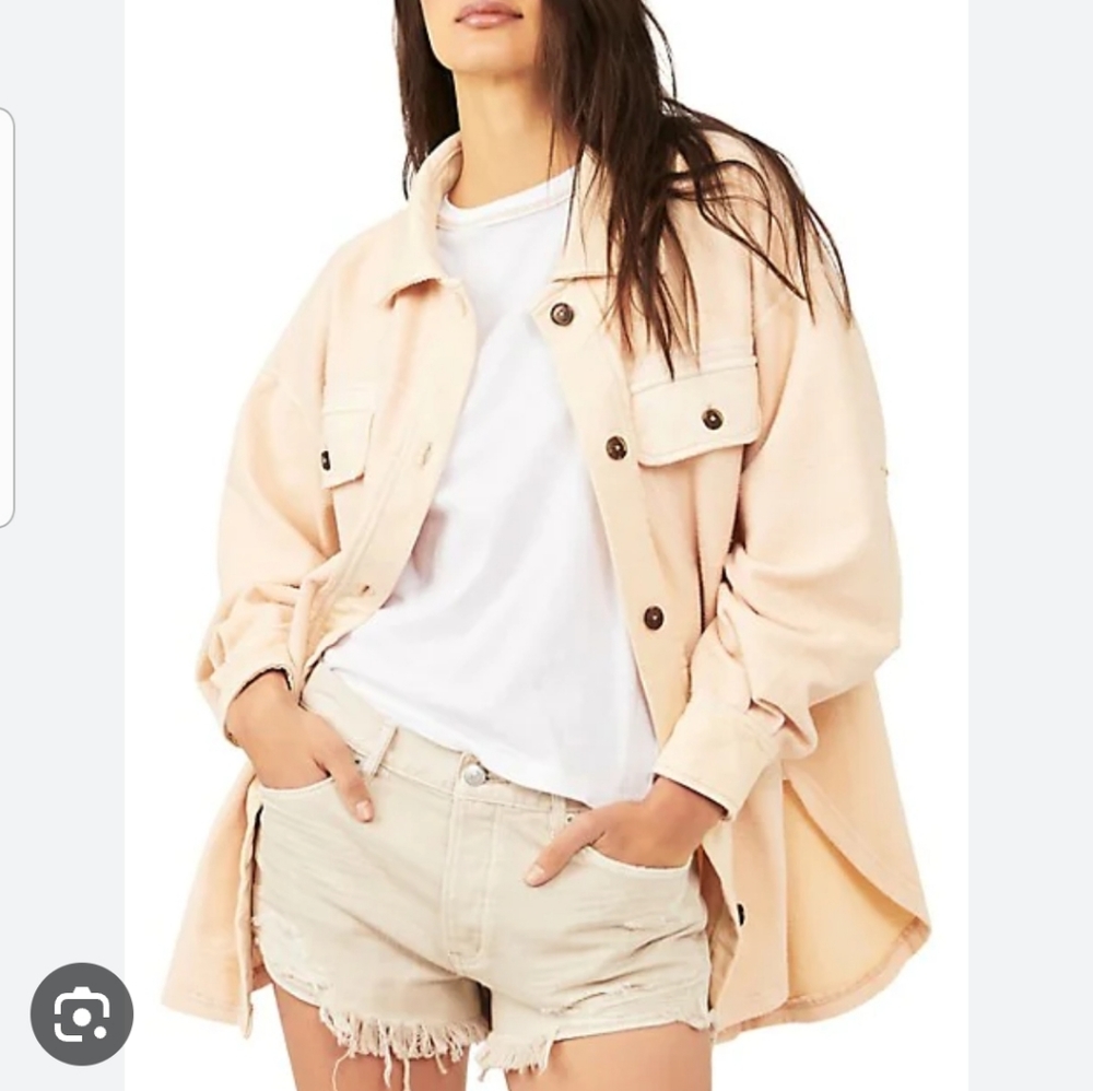 Free people ruby shacket